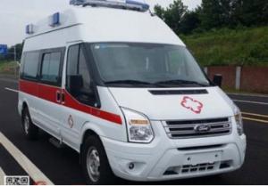 日土县救护车租赁